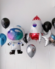 Композиция "Космическая вечеринка"