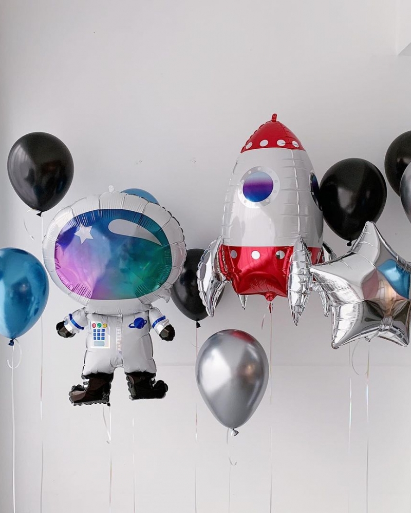 Композиция "Космическая вечеринка"