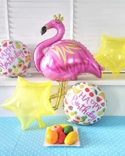 Шар Фламинго в короне