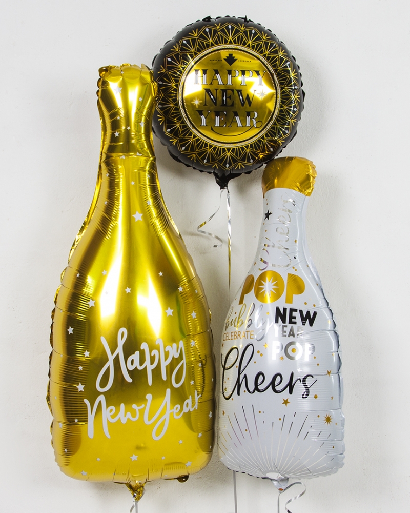 Шарики Новогодние искры