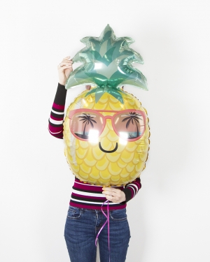 Шар Ананас в солнечных очках 