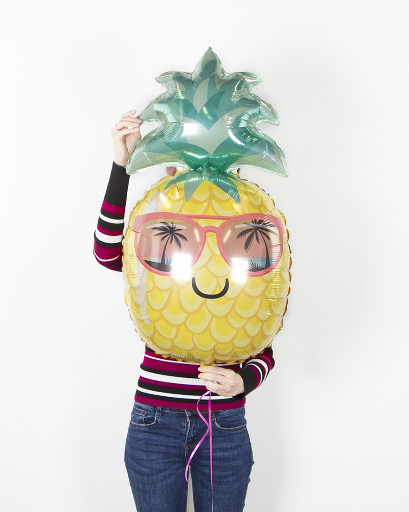 Шар Ананас в солнечных очках