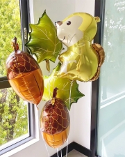 Шары "Кленовый лист"