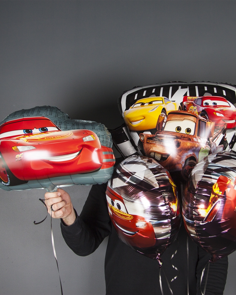 Шары Тачки, Молния МакКуин