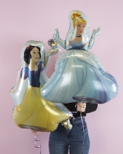 Шары Белоснежка и Золушка