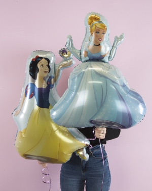 Шары Белоснежка и Золушка