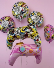 Набор шаров "Геймпад на день рождения"