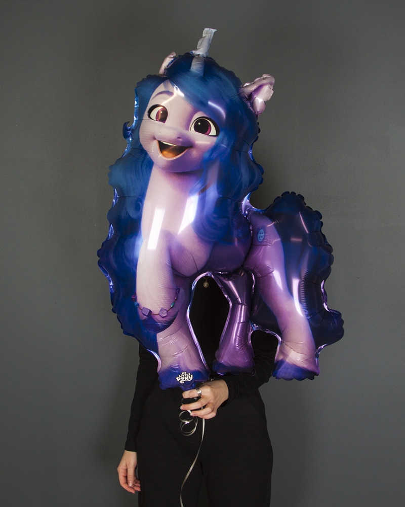 Шар My Little Pony, Лошадка Иззи