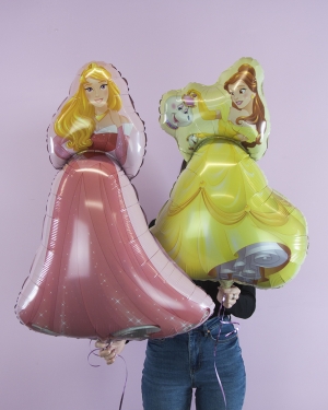 Шары Принцессы Аврора и Бель