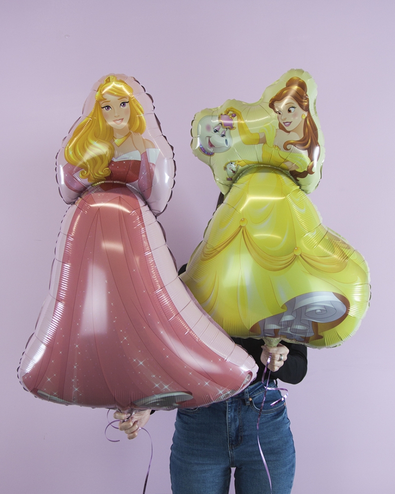 Шары Принцессы Аврора и Бель