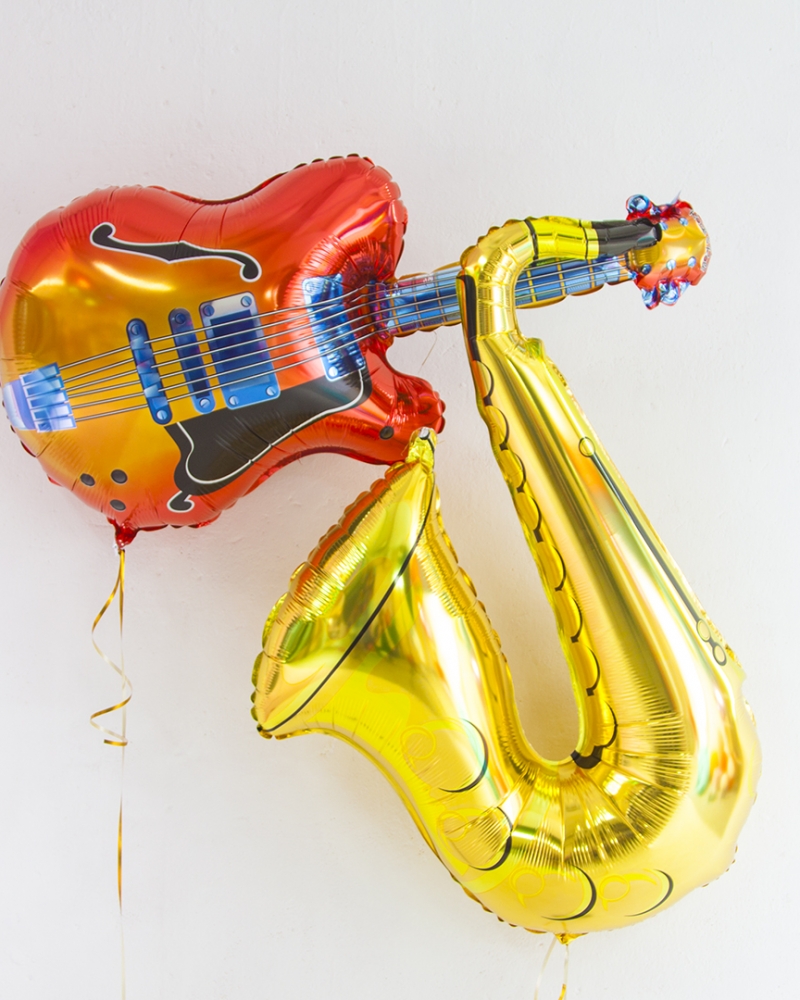 Набор "Музыкальный" (гитара и саксофон)