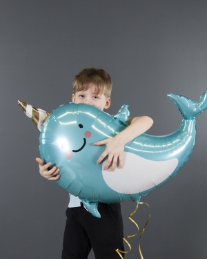 Шар Маленький нарвал - единорог