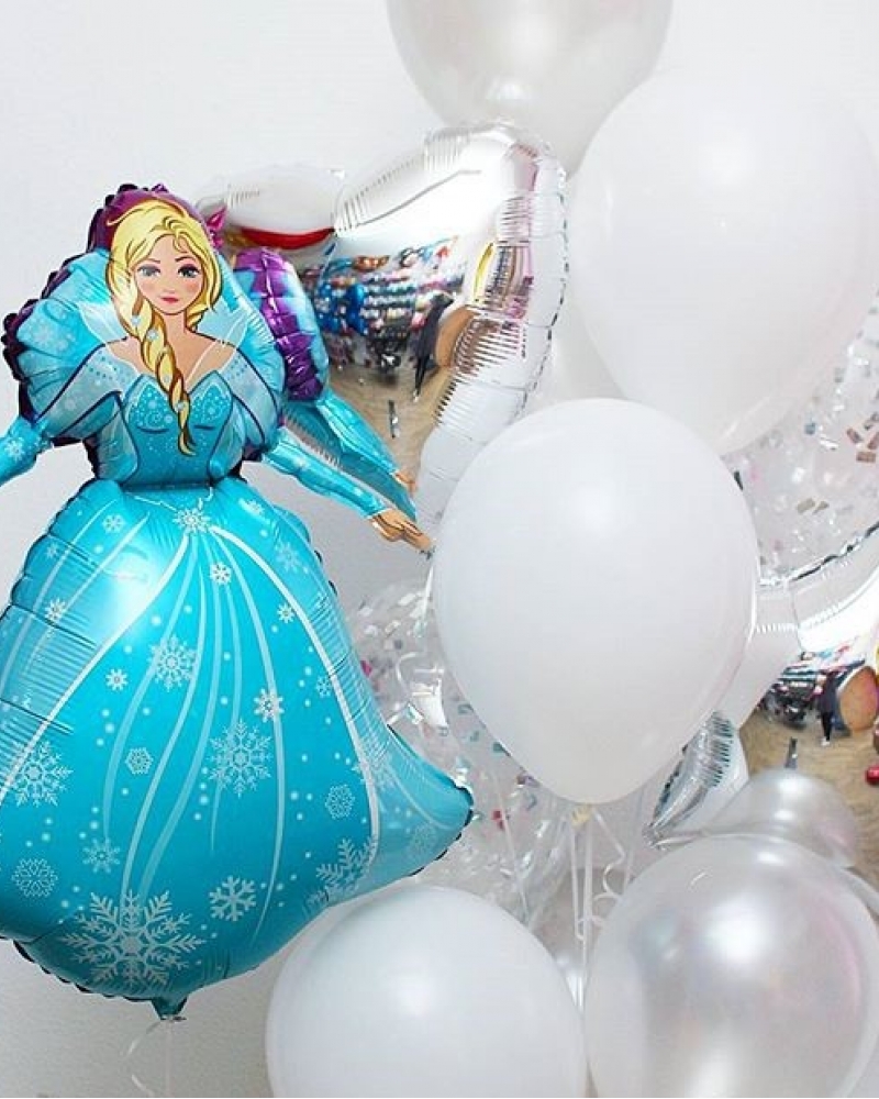 Шары Снежная королева