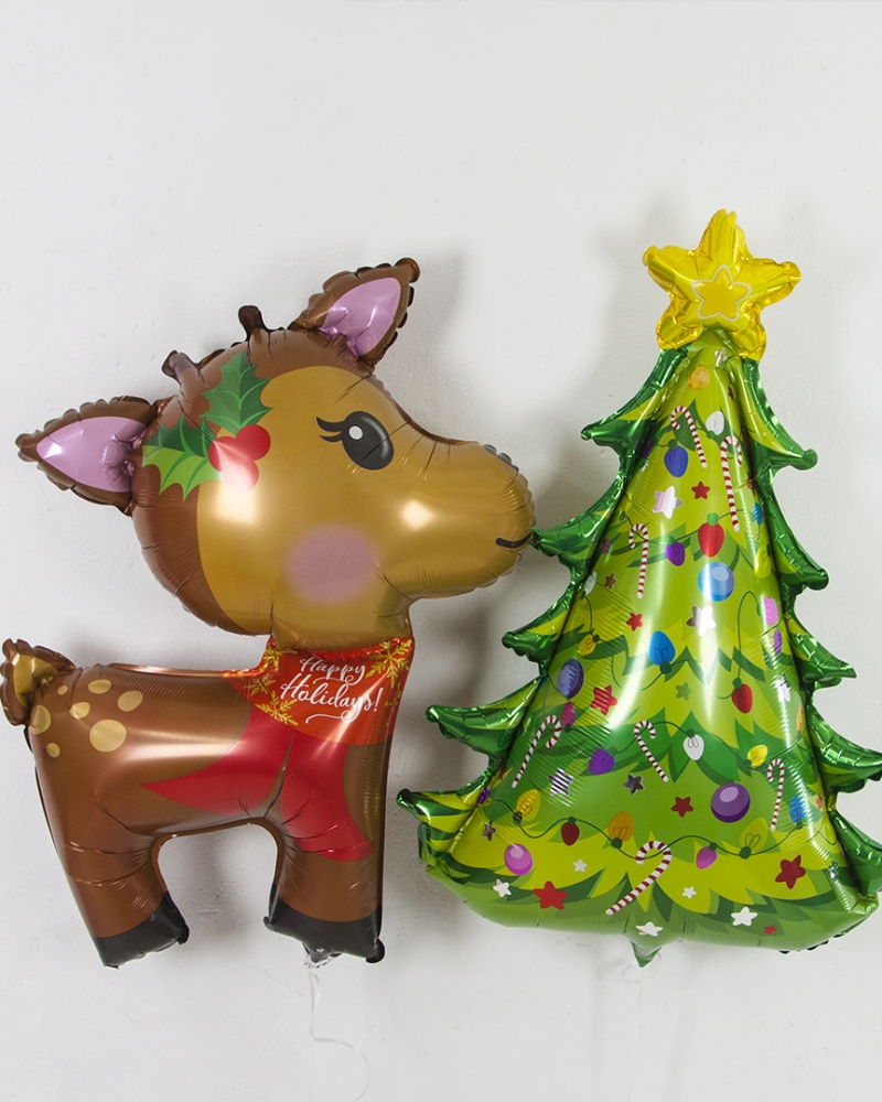 Шар Новогодний олененок