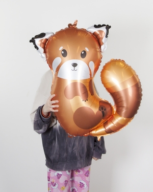 Фольгированный шар Лиса