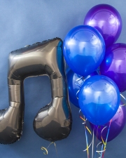 Набор шаров Нота для музыканта