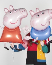 Шары Свинка Пеппа и Джордж