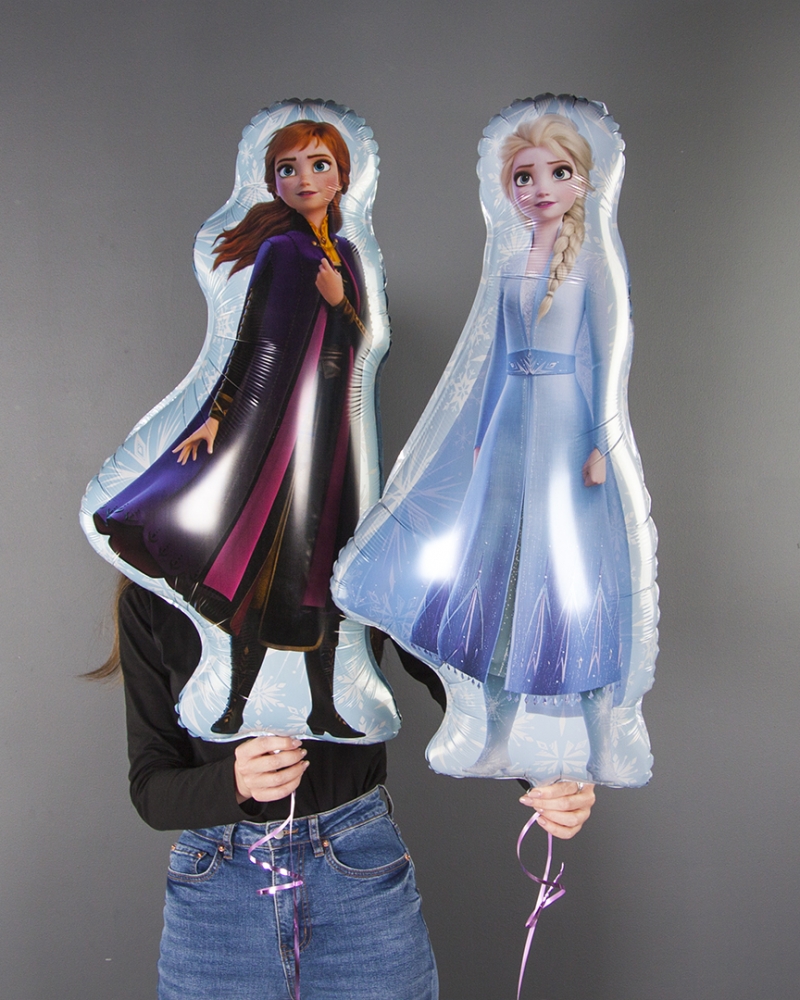 Шары Холодное сердце Анна и Эльза