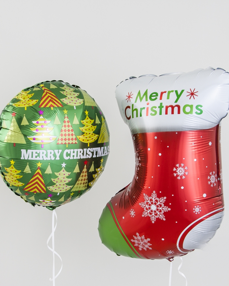 Шар Новогодний носок для подарков