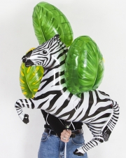 Фонтан "Зебра в тропиках"