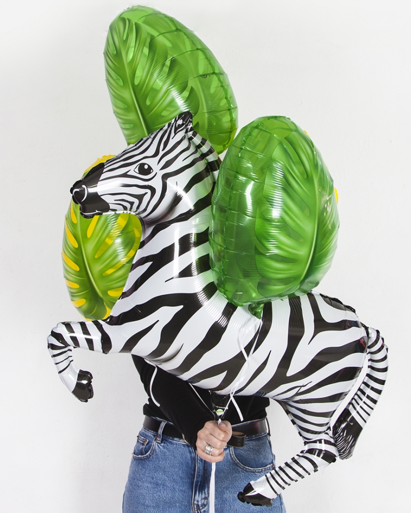 Фонтан "Зебра в тропиках"