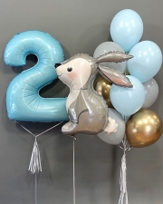 Шарики Лесной Заяц на 2 года