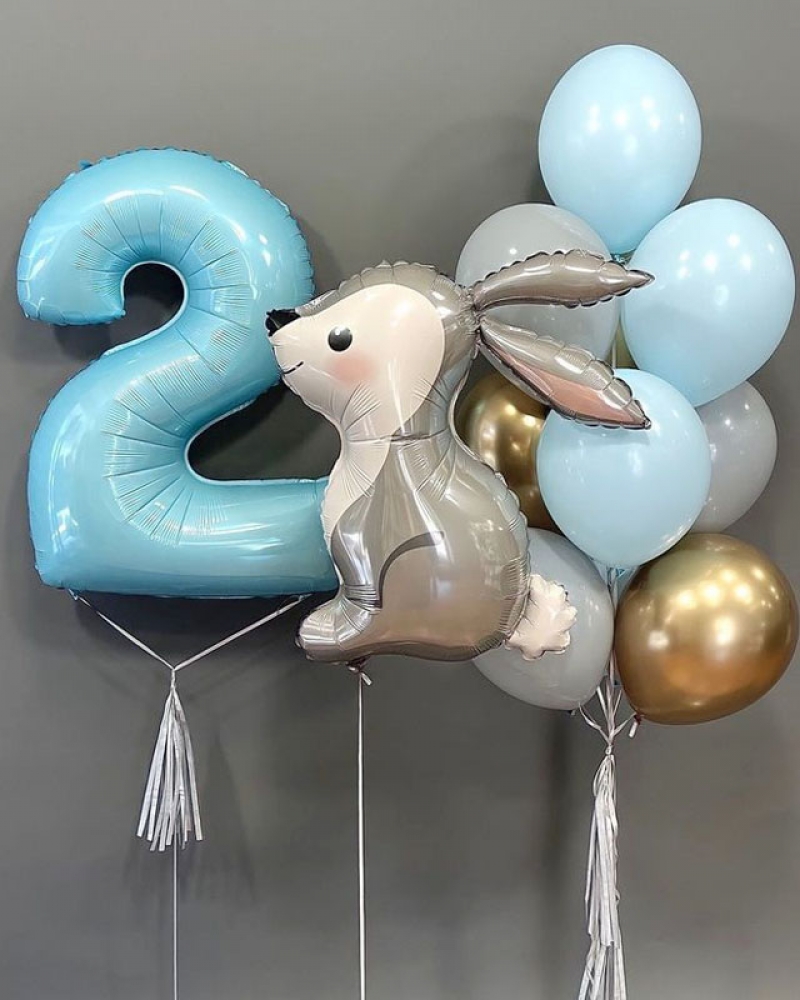 Шарики Лесной Заяц на 2 года