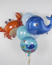 Композиция "Морские обитатели"