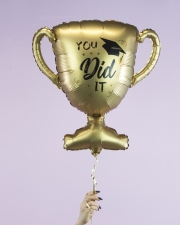 Шар Кубок Выпускника Золото