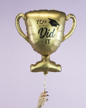 Шар Кубок Выпускника Золото  