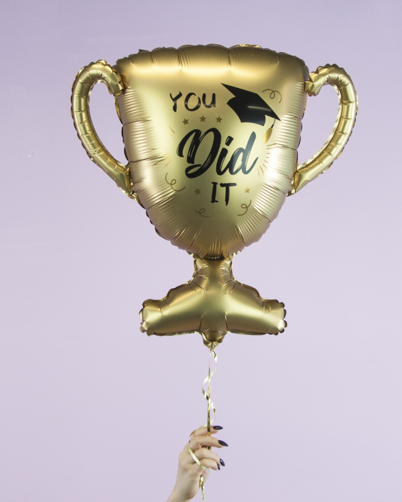 Шар Кубок Выпускника Золото