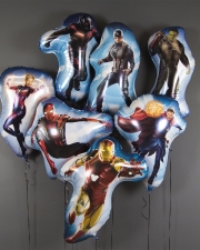 Шары Герои Марвел