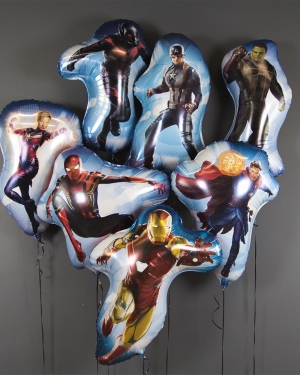 Шары Герои Марвел