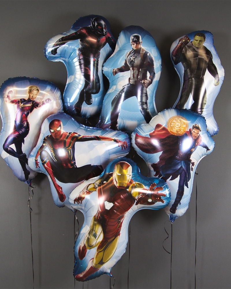 Шары Герои Марвел