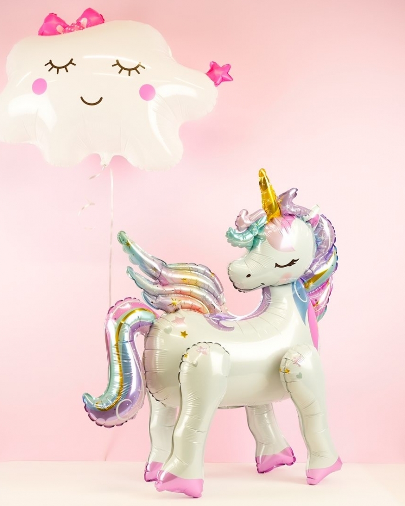 Шары Облачко и Единорог для девочки