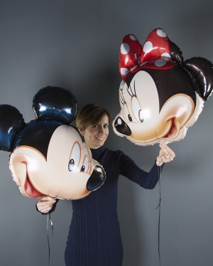 Шары Минни и Микки Маус 