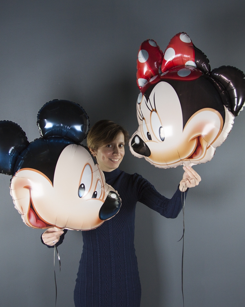 Шары Минни и Микки Маус