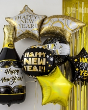 Шары Счастливого Нового Года (комета)