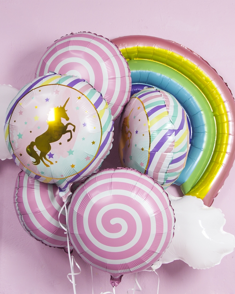Набор Шаров Радужный единорог и облако