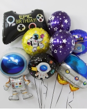Шарики "Космо-вечеринка" на день рождения