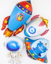 Набор шаров "Космическая тематика"