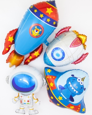 Набор шаров "Космическая тематика"