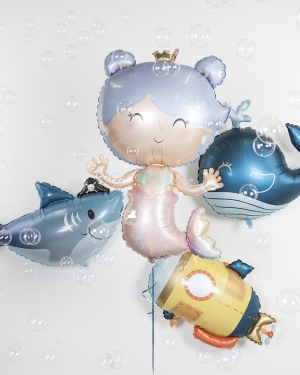 Набор шаров "На дне морском" 