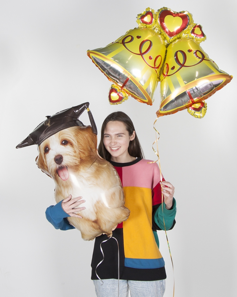 Шары "Колокольчики"