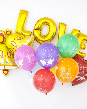 Шары "Колокольчики"