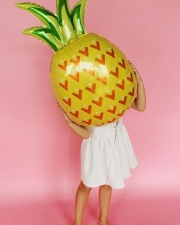 Шар Ананас Желтый