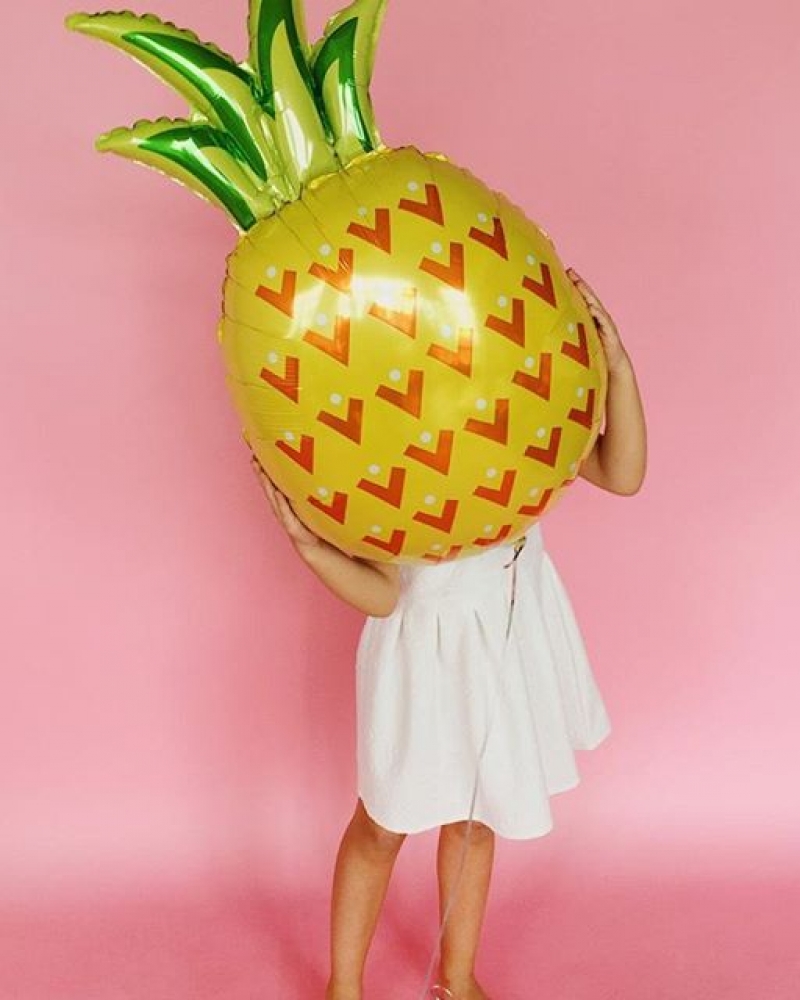 Шар Ананас Желтый