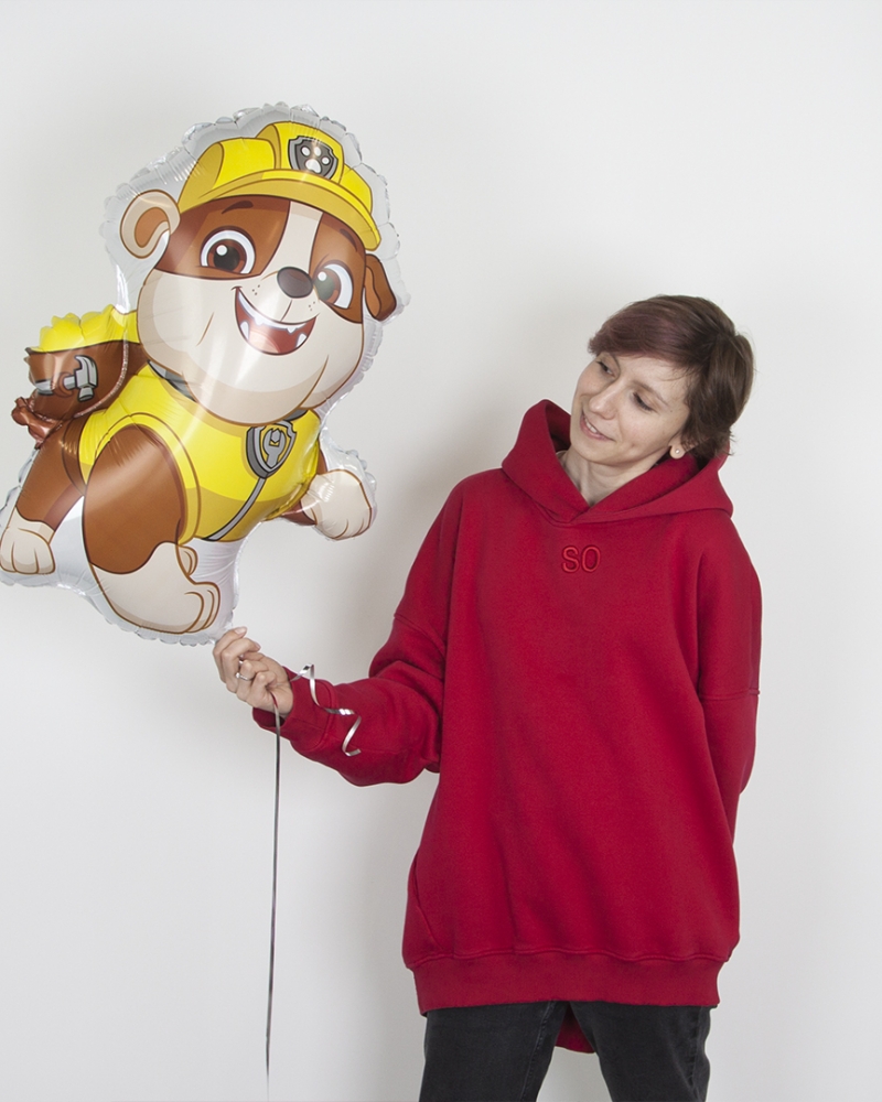 Шар Щенячий патруль, Крепыш