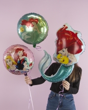 Набор шаров Русалочка Ариэль