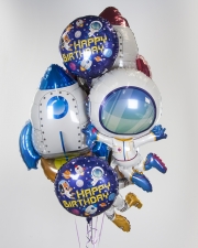 Шарики "Ракеты и Космонавты"